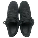 Nike Air Force 1 Black Suede (UK 9)