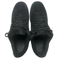 Nike Air Force 1 Black Suede (UK 9)