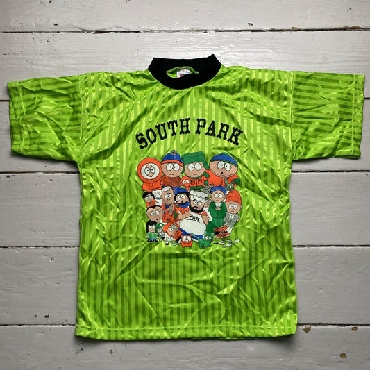 South Park Green Jersey T Shirt