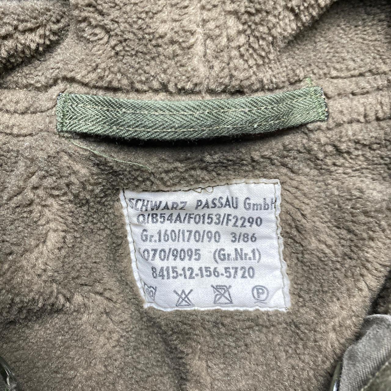 Schwarz Pasau Vintage Miltary Khaki German War Coat