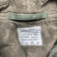 Schwarz Pasau Vintage Miltary Khaki German War Coat (XL)