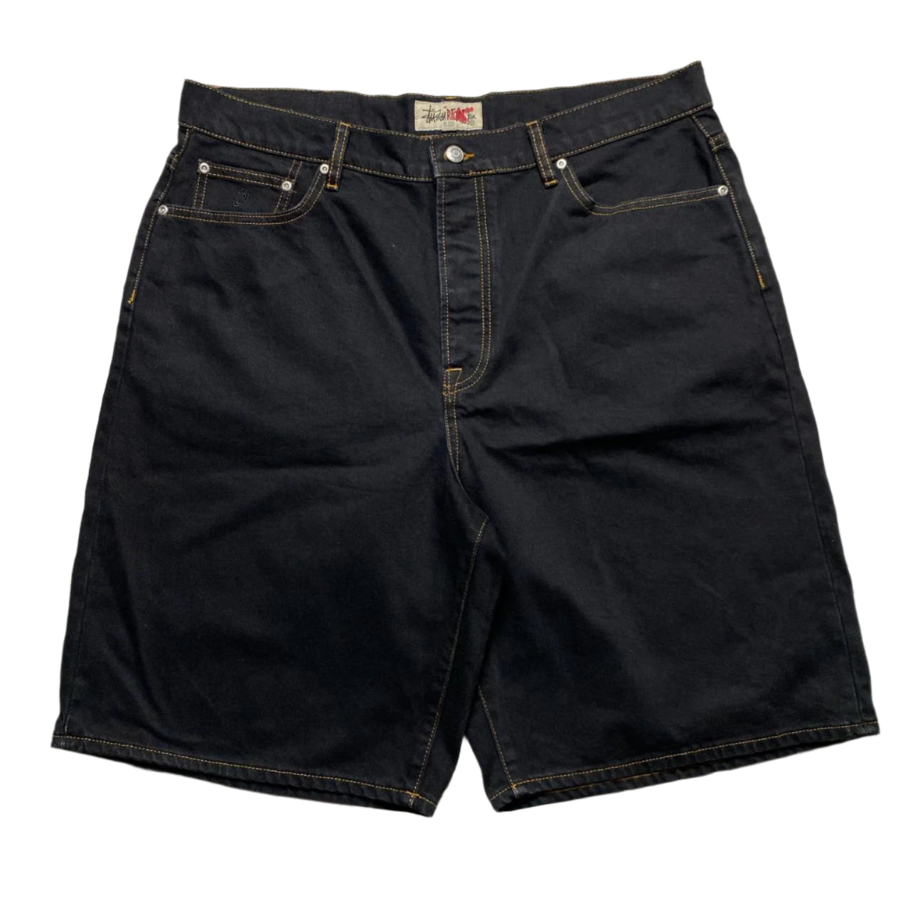 Stussy Big Ol Jeans Jorts Baggy Jean Shorts (36W)