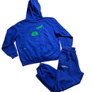 Pangaia Blue Fiji Full Tracksuit (M)