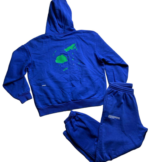 Pangaia Blue Fiji Full Tracksuit (M)