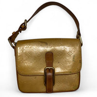 Louis Vuitton Gold Monogram Small Shoulder Bag