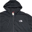 The North Face Black and White Hoodie (M)