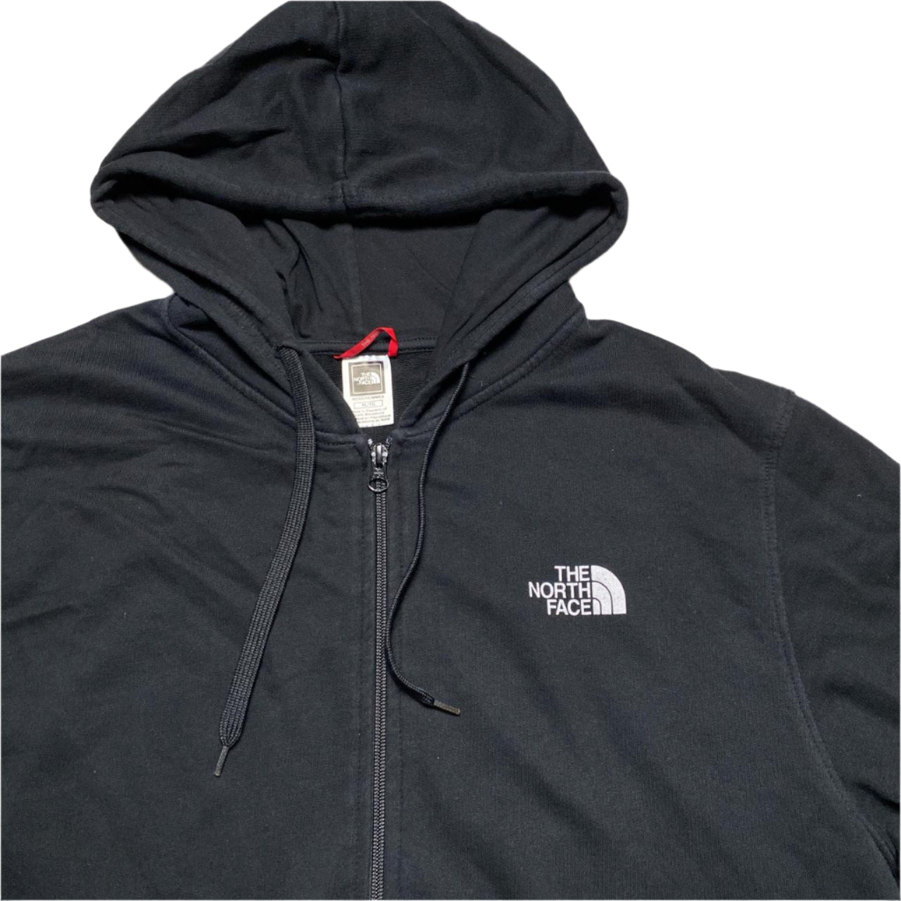 The North Face Black and White Hoodie (M)