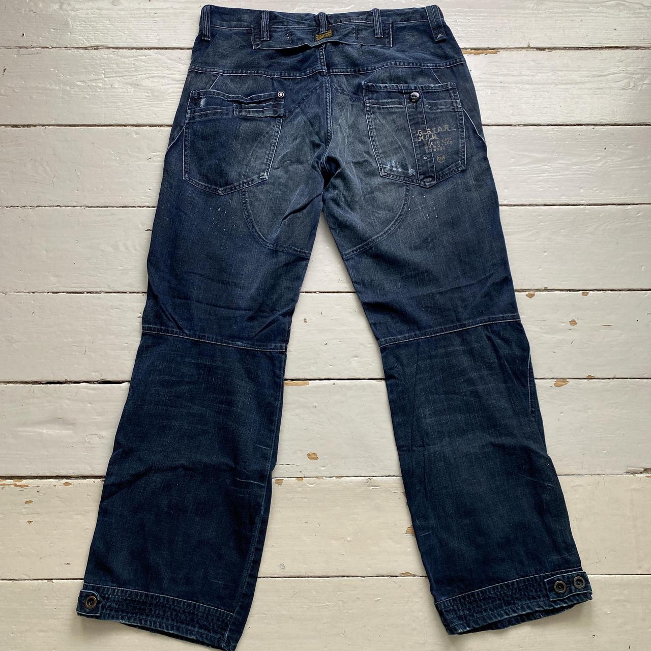 G Star Vintage Baggy Cargo Jeans