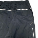 Nike Football Mercurial Vintage Y2K Shell Trackpant Bottoms Black and Orange (S)