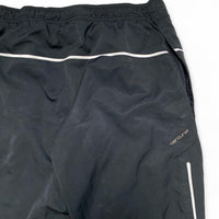Nike Football Mercurial Vintage Y2K Shell Trackpant Bottoms Black and Orange (S)