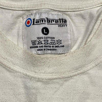 Lambretta Vintage White T Shirt (L)