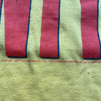 The Full Monty Vintage 1997 Yellow and Red T Shirt (XL)
