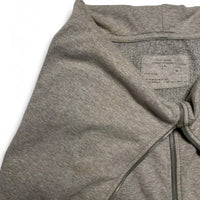 AllSaints Womens Big Hood Grey Hoodie