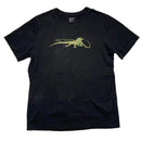 Arc’teryx Lizard Eat Lizard V2 Cannibal Black and Green T Shirt (L)