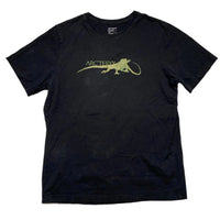 Arc’teryx Lizard Eat Lizard V2 Cannibal Black and Green T Shirt (L)