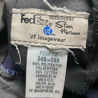 FedEx Vintage Navy Cargo Utility Shorts (34W)
