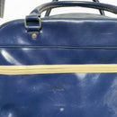 Fred Perry Navy and Cream Duffle Shoulder Bag