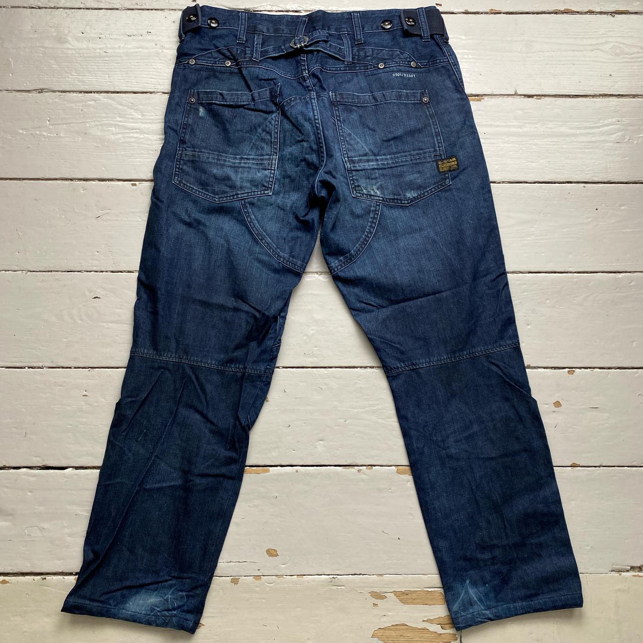 G Star Vintage Cargo Baggy Jeans