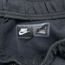 Nike Tech Fleece Black and Neon Green Joggers (M)