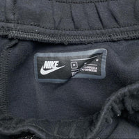 Nike Tech Fleece Black and Neon Green Joggers (M)