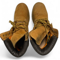 Timberland Nubuck High Wheat Brown Classic Boots (UK 11)