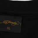 Ed Hardy Panther Black T Shirt (XL)