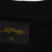 Ed Hardy Panther Black T Shirt (XL)