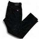 True Religion Rocco Slim Black Jeans