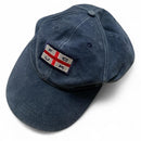 FCUK England French Connection Navy Baseball Cap