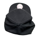Toronto Raptors Black Snapback Mitchell and Ness Cap