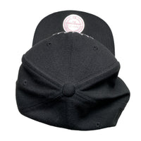 Toronto Raptors Black Snapback Mitchell and Ness Cap