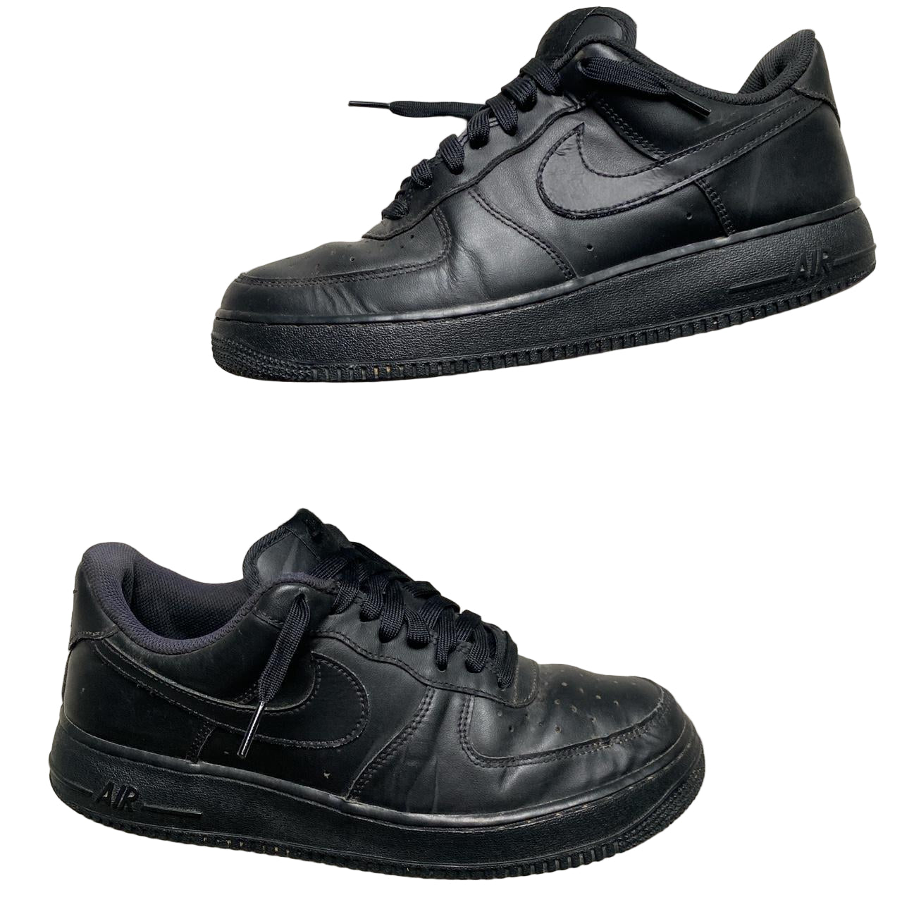 Nike Air Force 1 Black (UK 9)