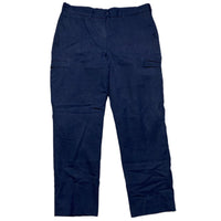 Workwear Navy Cargo Trousers (W 36)