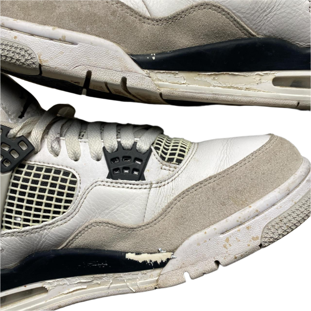 Jordan 4 Military Black (UK 7.5)