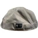 New York Yankees Fitted Cap Grey Black and Yellow
