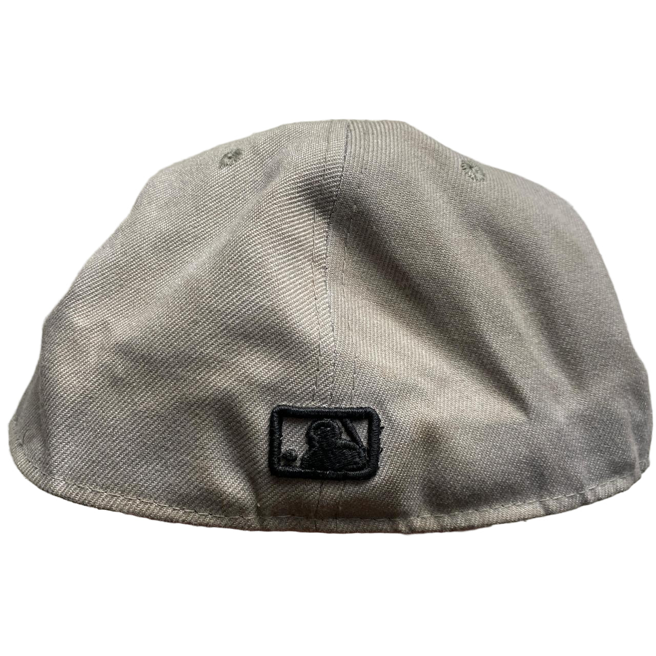 New York Yankees Fitted Cap Grey Black and Yellow