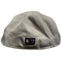 New York Yankees Fitted Cap Grey Black and Yellow