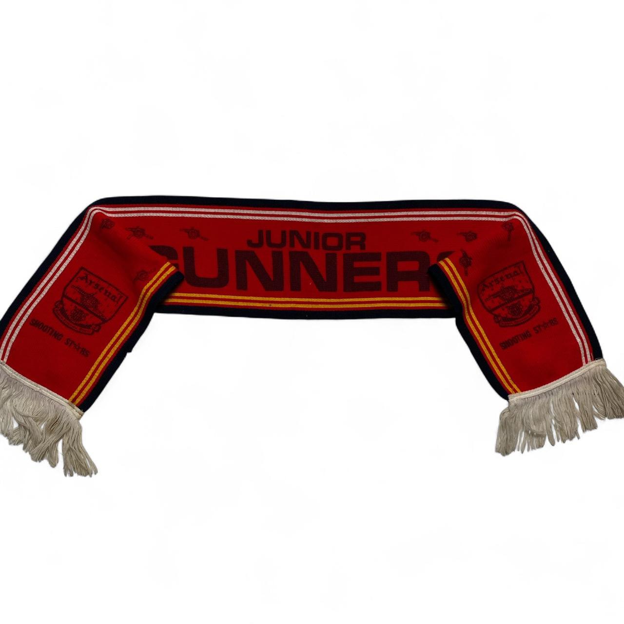Arsenal FC Vintage Junior Gunners Red Scarf