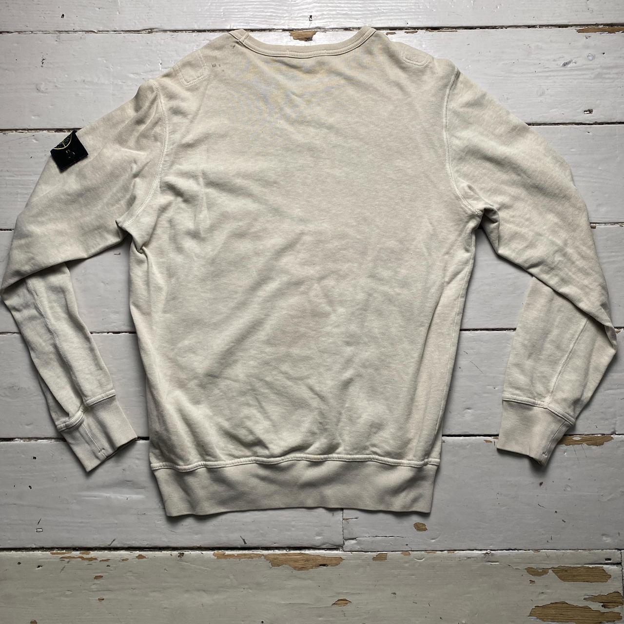 Stone Island Cream Jumper