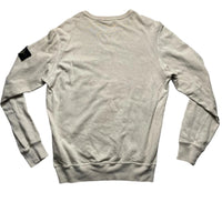 Stone Island Cream Jumper (L)