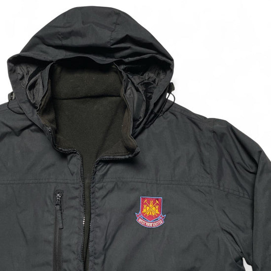 West Ham United Football Club Fleece and Shell Reversible Jacket