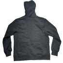 Nike Swoosh Black and White Hoodie (XL)