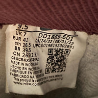 Nike Dunk Brown and White High Top (UK 7)