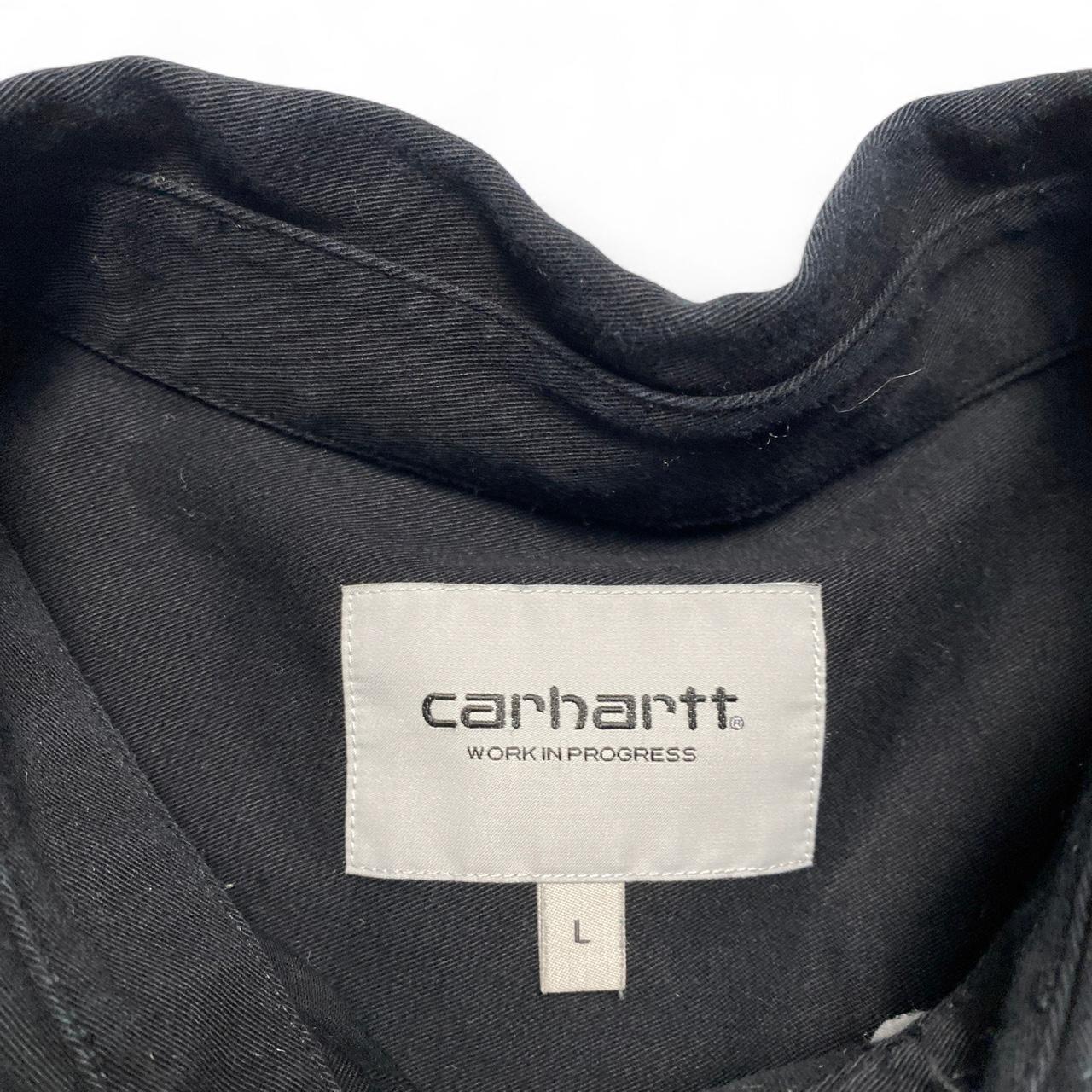 Carhartt WIP Black Long Sleeve Shirt (L)