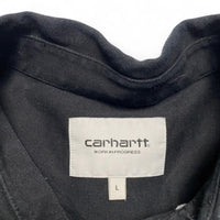 Carhartt WIP Black Long Sleeve Shirt (L)