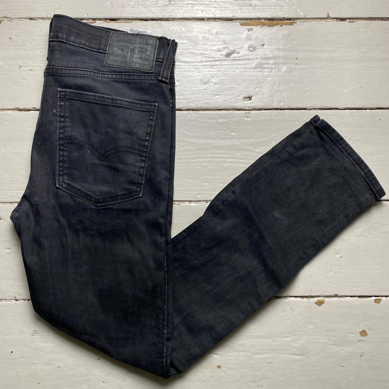 Levis Black Slim Fit Jeans