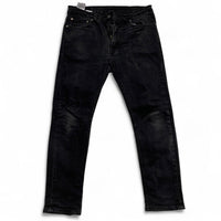 Levis 510 Black Charcoal Slim Jeans (32W)