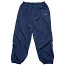 Umbro Navy and Grey Full Shell Nylon Tracksuit (2XL)