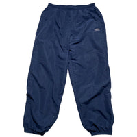 Umbro Navy and Grey Full Shell Nylon Tracksuit (2XL)
