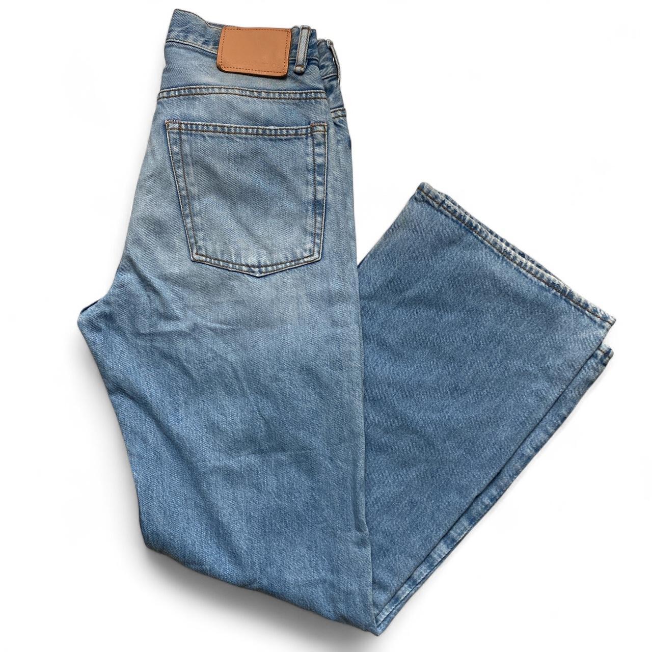 Acne Studios Light Blue Baggy Jeans (30W)